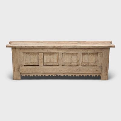 Pastoral Four Door Coffer