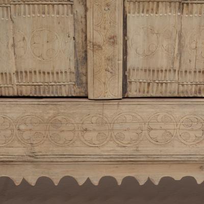 Pastoral Four Door Coffer