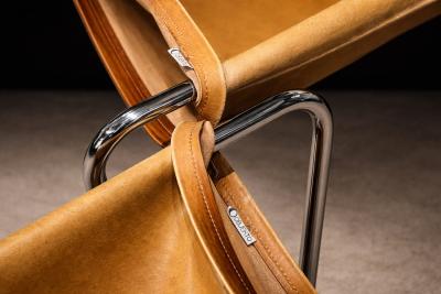Paulo Mendes da Rocha Pair of Paulistano Armchairs by Paulo Mendes da Rocha for Objekto Lot 678B