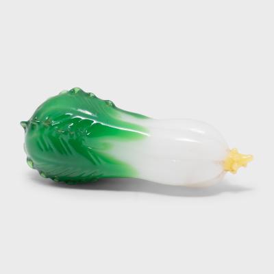 Peking Glass Bok Choy Charm