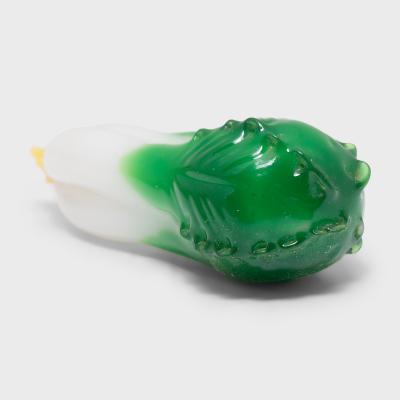Peking Glass Bok Choy Charm