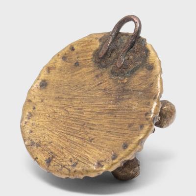 Petite Brass Pendant Charm