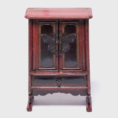 Petite Butterfly Jewelry Chest