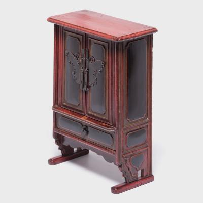 Petite Butterfly Jewelry Chest