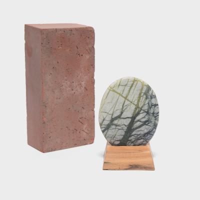 Petite Greenery Meditation Stone