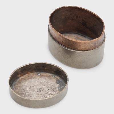 Petite Oval Opium Box