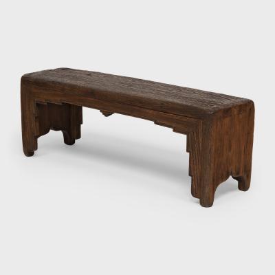 Petite Primitive Scroll Table