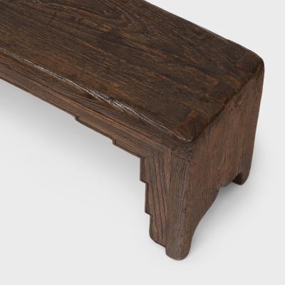 Petite Primitive Scroll Table