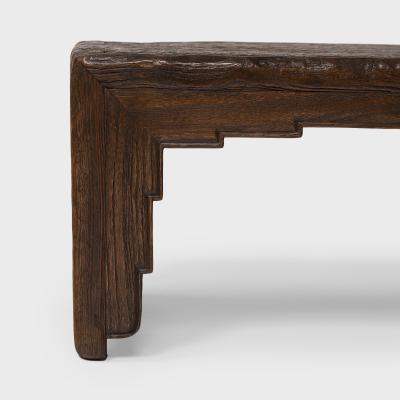 Petite Primitive Scroll Table