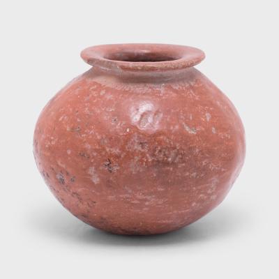 Petite Redware Olla