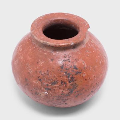 Petite Redware Olla