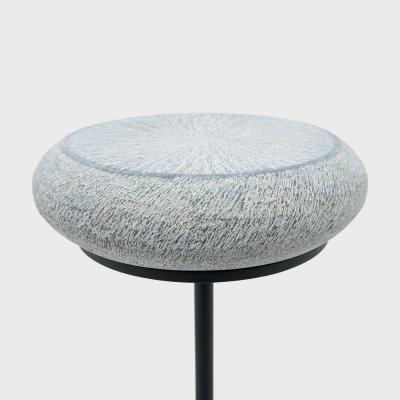 Petite Stone Drum Table