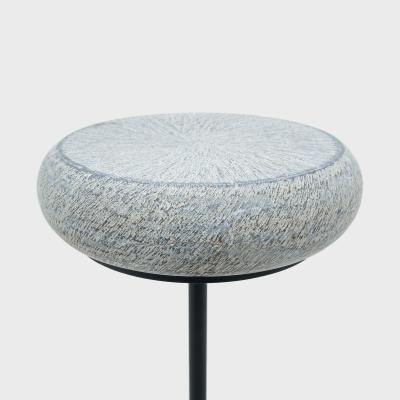 Petite Stone Drum Table