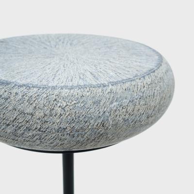 Petite Stone Drum Table