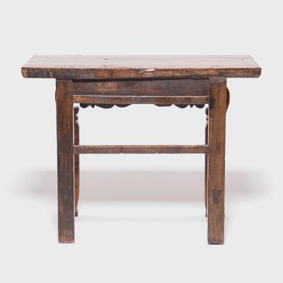 Petite Two Drawer Carved Altar