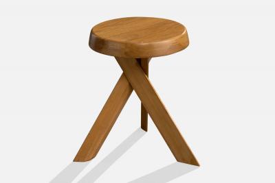 Pierre Chapo Stools in Elm France 1970s
