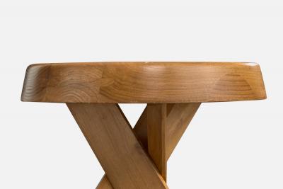 Pierre Chapo Stools in Elm France 1970s