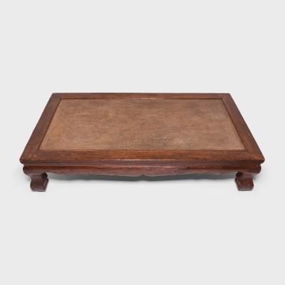 Platform Daybed with Ruyi Feet