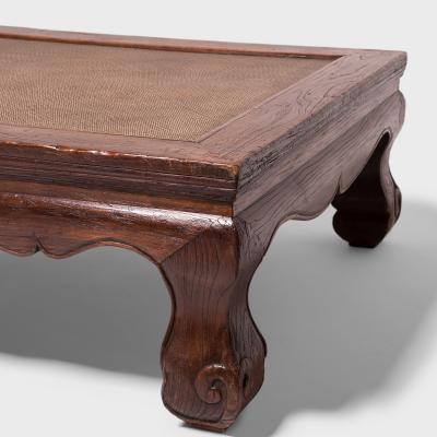 Platform Daybed with Ruyi Feet