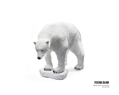 Polar Bear 1 Nathan Sawaya