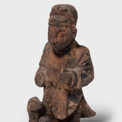 Polychrome Ancestor Figure