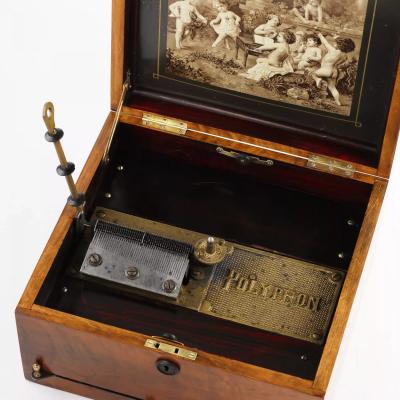 Polyphon Disc Music Box Leipzig Germany Circa 1900