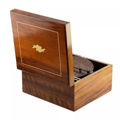 Polyphon Disc Music Box Leipzig Germany Circa 1900
