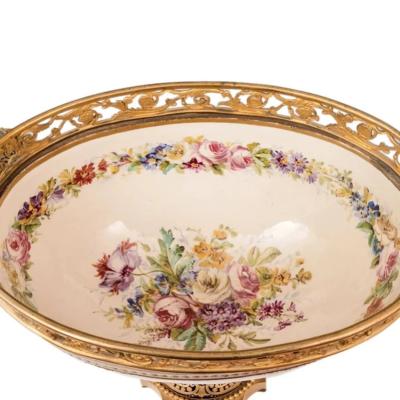 Porcelain Garniture Manufacture Nationale De Sevres France 1819
