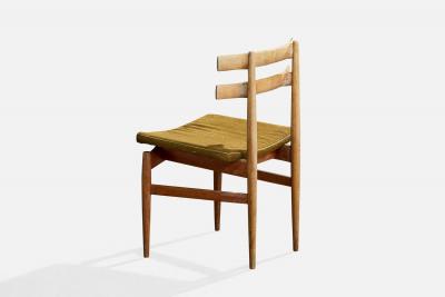 Poul Hundevad Dining Room Chairs with Teak and Fabric Denmark 1958