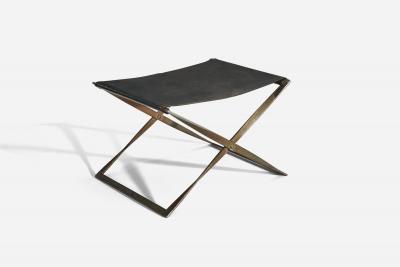 Poul Kjaerholm Stool in Steel for E Kold Christensen Denmark 1961