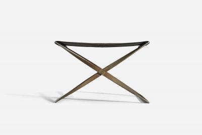 Poul Kjaerholm Stool in Steel for E Kold Christensen Denmark 1961