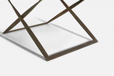 Poul Kjaerholm Stool in Steel for E Kold Christensen Denmark 1961