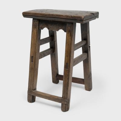 Provincial Courtyard Stool