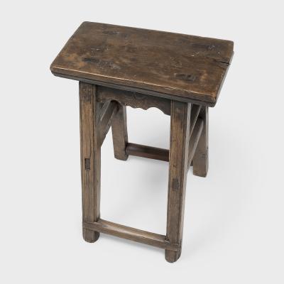 Provincial Courtyard Stool