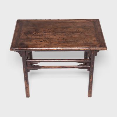 Provincial Double Stretcher Wine Table