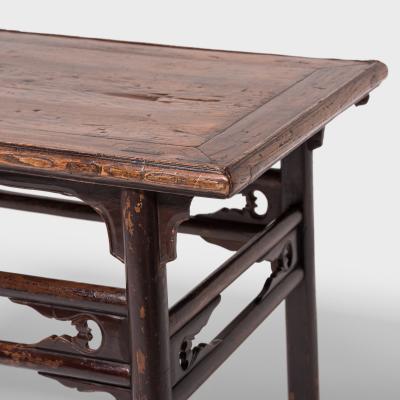 Provincial Double Stretcher Wine Table