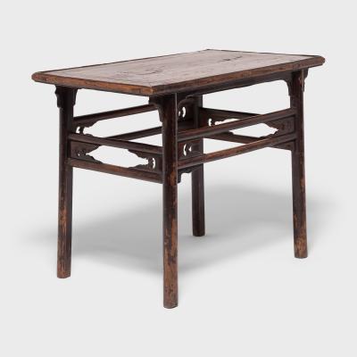 Provincial Double Stretcher Wine Table