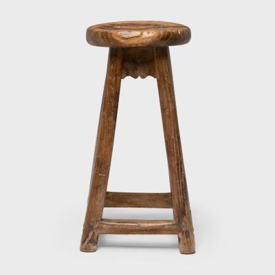 Provincial Four Leg Stool