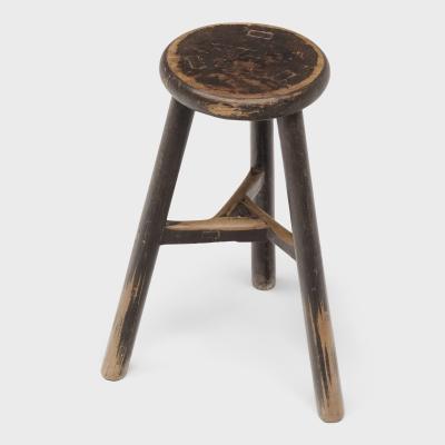 Provincial Full Moon Stool