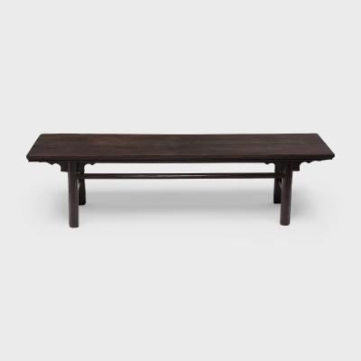 Provincial Splayed Leg Bench with Dovetail Joinery