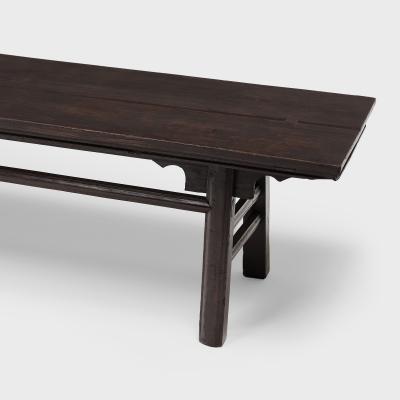 Provincial Splayed Leg Bench with Dovetail Joinery