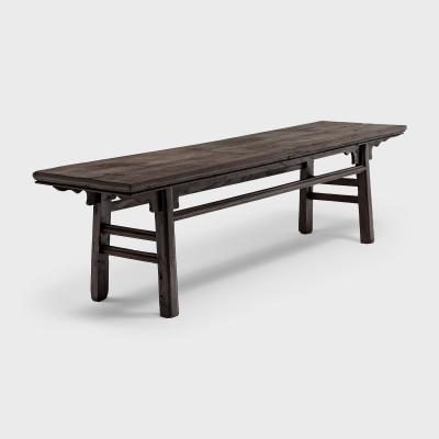 Provincial Splayed Leg Bench with Dovetail Joinery
