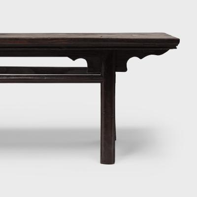 Provincial Splayed Leg Bench with Dovetail Joinery