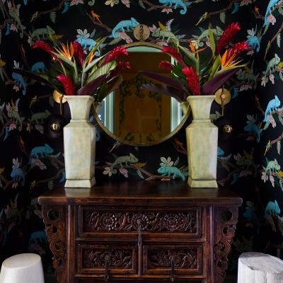 Provincial Two Drawer Table