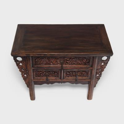 Provincial Two Drawer Table