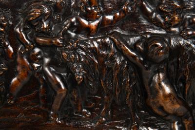 Putti Tormenting a Goat after Francois Duquesnoy 18th century