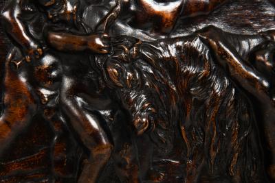 Putti Tormenting a Goat after Francois Duquesnoy 18th century