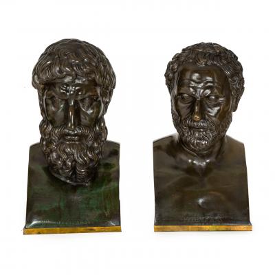 Pythagoras Epicurus Giacomo and Giancarlo Zoffoli attributed 