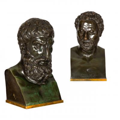 Pythagoras Epicurus Giacomo and Giancarlo Zoffoli attributed 