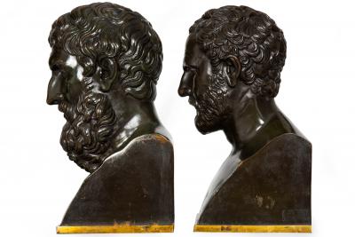 Pythagoras Epicurus Giacomo and Giancarlo Zoffoli attributed 